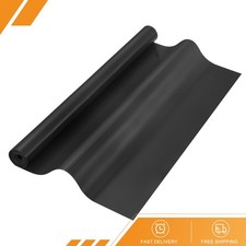 Tappetino da forno in silicone 15,7" 5,9 piedi rotoli tappetini antiaderenti per pasticceria nero