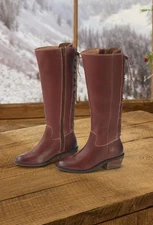 Coldwater Creek Rydell Heeled Boots by Walk With Me™