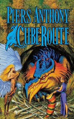 Piers Anthony | CUBE ROUTE | Taschenbuch | Englisch (2004) | EAN 9781250183668