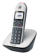 Motorola CD5001 Telefono DECT Identificatore di chiamata Grigio