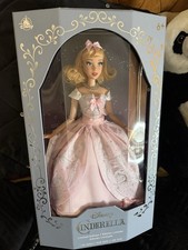 Disney Limited Edition Doll Cinderella OOAK Custom Pink Dress