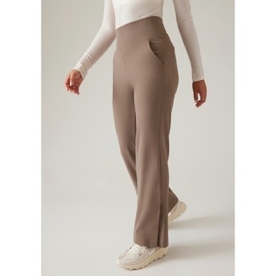 Athleta Venice Flare Pant--Brownstone Beige-- Size 2X-NWT