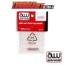 NEW Auto World Thunderjet Metal Guide Pin 6Pcs : 1:64 / HO Scale Slot Car