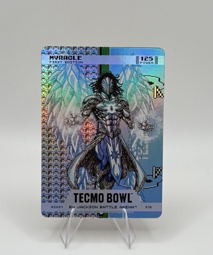 Bo Jackson Battle Arena Tecmo Bowl EZ224 Myracle Jahmyr Gibbs Endzone Battlefoil