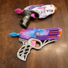 NERF Rebelle Messenger Pink Crush Blaster Lot