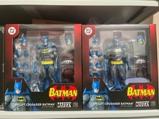 Mafex No.215 Knight Crusader Batman Medicom Toy Action Figure In Stock Authentic