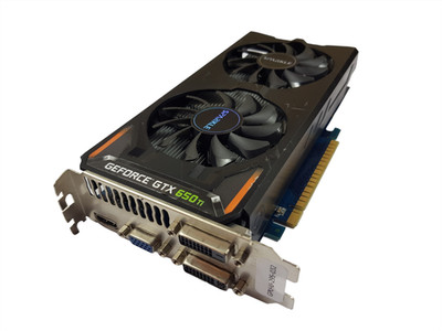 Sparkle SX650TIS1024KM GTX 650 TI 1GB GDDR5 PCIe HDMI Grafikkarte