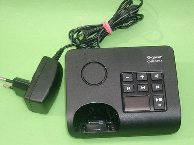 Gigaset Basisstation Comfort A Anrufbeantworter ECODECT