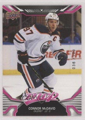 2022-23 Upper Deck MVP Magenta 36/100 Connor McDavid #220 8tn