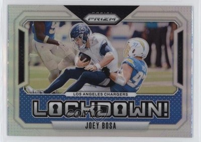 2024 Panini Prizm Lockdown! Silver Prizm Joey Bosa #4 0jm6