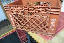 Dellwood 113 19x13 Rectangular Milk Crate Container large heavy duty vintage