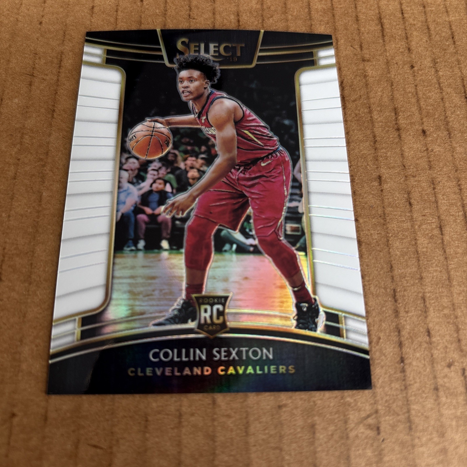 2018 Select WHITE PARALLEL SP /149 Collin Sexton RC #75 Cavaliers Basketball (f3