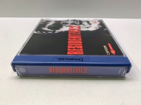 RESIDENT EVIL 2 - SEGA DREAMCAST - USED PERFECTLY WORKING PAL VERSION
