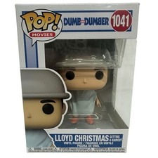 Funko Pop! Vinilo: Lloyd Christmas Getting a Haircut #1041