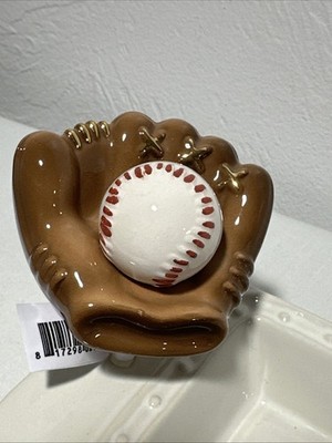 NORA FLEMING MINI A217 CATCH SOME FUN BASEBALL GLOVE 