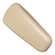 PU Car Armrest Cushion Beige Soft Anti Slip Car Door Rest
