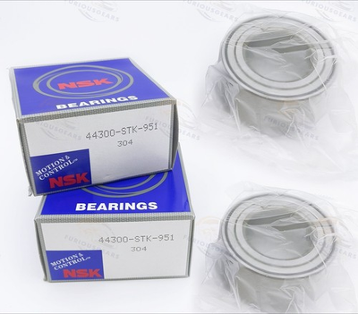 #ad 2 NSK NTN Japanese Front Wheel Bearing For Honda ODYSSEY CR V Acura RDX $50.00