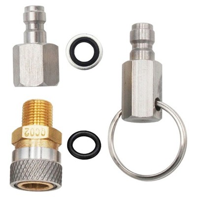 `PCP Air Filling Quick Connect Adaptor 1/8 For BSP With-Plugs Fitting Connector