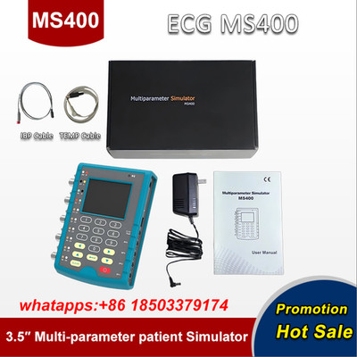 MS100 MS400 SPO2 ECG Simulator Non-Invasive Simulation Simulate Machine