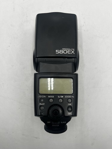 Canon 580EX Speedlite Flash for Canon SLR Cameras TESTED โ