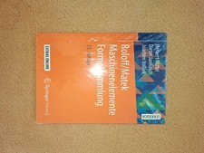 Roloff/Matek Maschinenelemente Formelsammlung