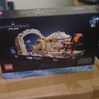 LEGO Star Wars Mos Espa Podrace Diorama 75380 w/ Display Stand (718 pcs)