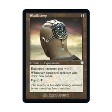 WotC Commander: The Brothers' War Skullclamp (U) NM