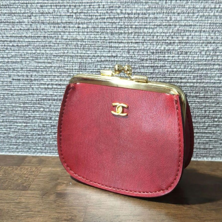 CHANEL Small YW191985 Coin Purse Wallet Pouch for Essentials