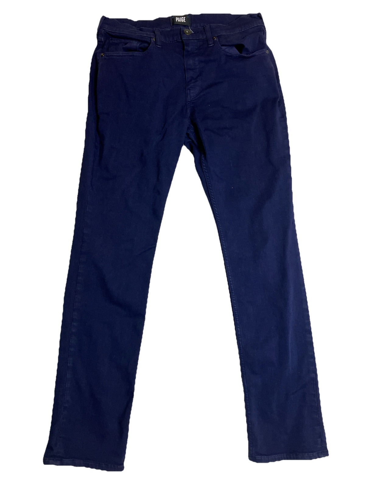 Paige Jeans Men’s 32 Federal  Slim Straight Leg Stretch 34x32 Denim Blue
