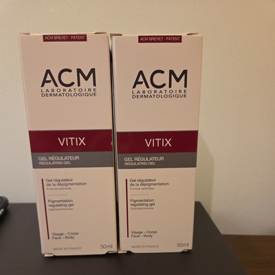 2x VITIX Gel Depigmentierung weißer Flecken Vitiliginous Skin Vitiligo Behandlung
