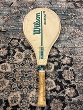 Vintage Wilson Advantage 95 High Beam Series Graphite Tennis Racquet w/ Cover L4