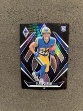 2024 Panini Phoenix Black Hyper 1/1 Blake Corum #158