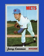 1970 Topps Set-Break #610 Jerry Koosman NR-MINT *GMCARDS*