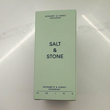Salt & Stone Bergamot & Hinoki Deodorant Stick Aluminium-Free 75g