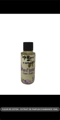 BAUMWOLLBLUME - EXTRAIT DE PARFUM D'AMBIANCE - PK12 X 15ML