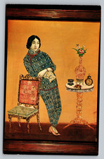 Reproduction Stamp Pictorial Stamp Collectors Brooklyn NY Vintage Postcard