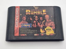 WWF Royal Rumble (Sega Genesis, 1993) Tested!