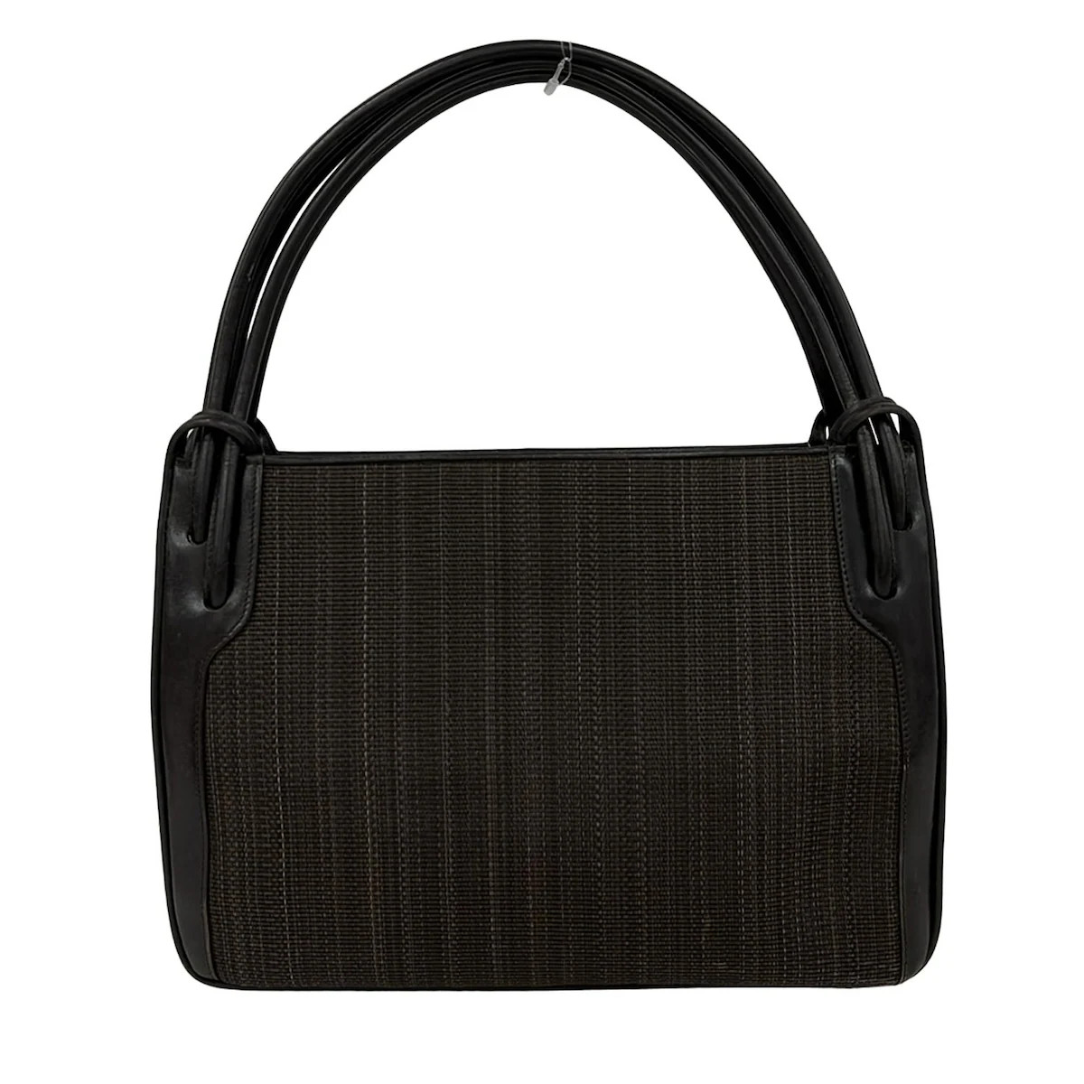 comtesse - Dark Brown Horse Hair Leather Handbag | eBay