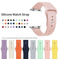 Genuine Apple Watch Sport Band - Assorted Colors