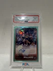 2024 Topps Chrome Rookie Autographs Caleb Williams Aqua Refractor /199 Psa 9-10