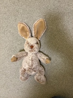 Hase Teddy-Herrmann GmbH grau ca. 33 cm, Vitrinenhase