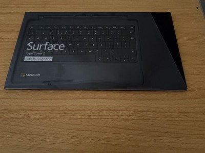 Microsoft Surface Type Cover UK QWERTY N7W-00051 Model 1651