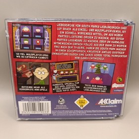South Park Chef's Luv Shack Dreamcast Game Complete CIB (German Case)