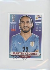 2022 Panini FIFA World Cup Qatar Stickers Uruguay Martin Caceres #URU6 1u6