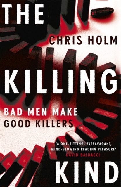 The Killing Kind by Chris Holm PAPERBACK 9781473606166