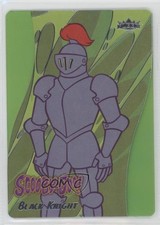 2024 Fleer Scooby Doo Creepy Compounds Variant Black Knight #46 0um7