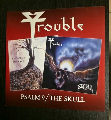   TROUBLE   Psalm 9/The Skull 1991 UK 1.Press VINYL/2LP Gatefold (Metal Blade)