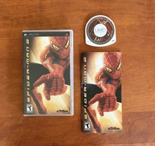 Spider-Man 2 (Sony PSP) Excellent CIB Complete & Tested - Ships Fast Free Ship