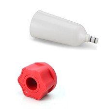 Car Automotive Engine Oil Funnel Adaptor Tool Interchangeable Opening Fillin