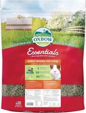 Oxbow Essentials Adult Guinea Pig Food - All Natural 25 Pound Pack of 1 